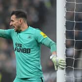 Newcastle United goalkeeper Martin Dubravka.