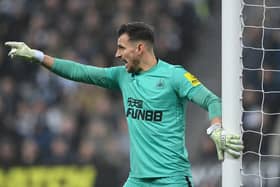 Newcastle United goalkeeper Martin Dubravka.