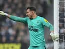 Newcastle United goalkeeper Martin Dubravka.