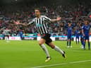 Joselu scored seven goals in 52 appearances for Newcastle United.