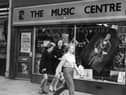 12 black and white South Shields photographs. 