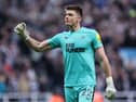 Newcastle United goalkeeper Nick Pope had surgery on his fingers late last season. (Pic: Getty Images)