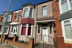 The property is on Birchington Avenue, South Shields NE33