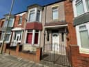 The property is on Birchington Avenue, South Shields NE33