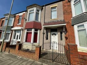 The property is on Birchington Avenue, South Shields NE33