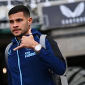 Newcastle United midfielder Bruno Guimaraes. (Photo by Stu Forster/Getty Images)