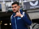 Newcastle United midfielder Bruno Guimaraes. (Photo by Stu Forster/Getty Images)