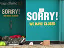 A number of major highstreet retailers are closing their doors to some branches in June 