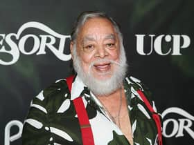 Pirates of the Caribbean actor Sergio Calderon has died aged 77 (Photo by Phillip Faraone/WireImage)