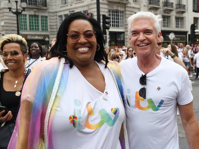Alison Hammond has broken down in tears live on This Morning after discussing the Phillip Schofield BBC interview