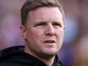 Newdcastle United head coach Eddie Howe.