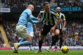 Newcastle United face Manchester City in their first away match of the new season (photo: Getty Images). 