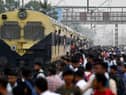 Officials say at least 280 people have been killed and 650 injured in a crash involving three trains in India’s eastern Odisha state. (Credit: AFP via Getty Images)