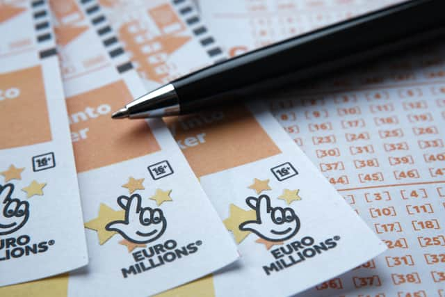 A Tyne and Wear man is celebrating a big EuroMillions win. Photo: Ascannio - stock.adobe.com. 