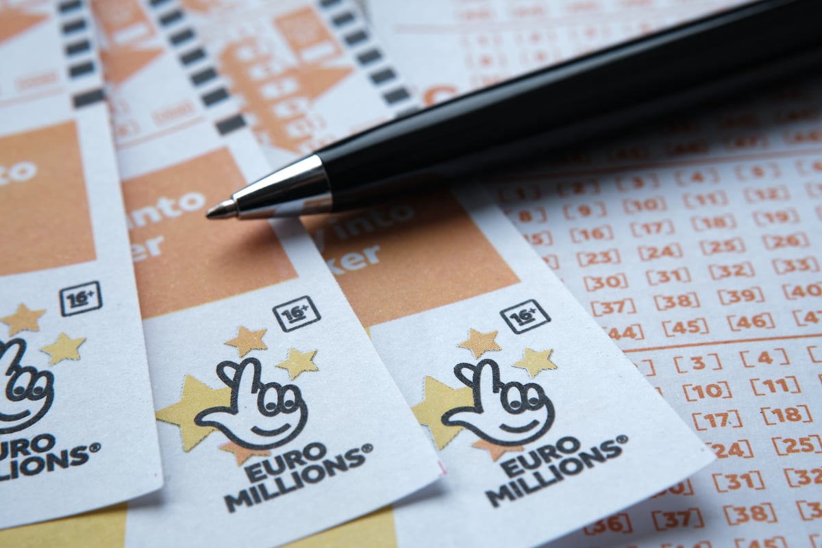 Euro lotto sales sign in