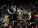 Newcastle United fans.  