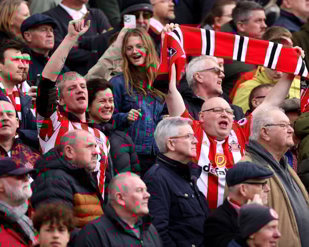 Sunderland fans
