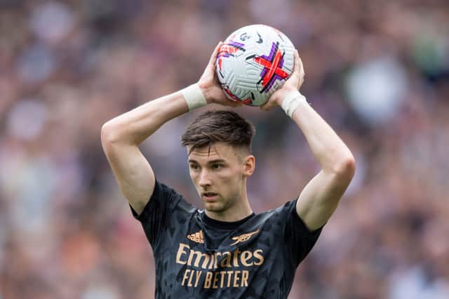Kieran Tierney has been linked with a move to Newcastle United this summer.