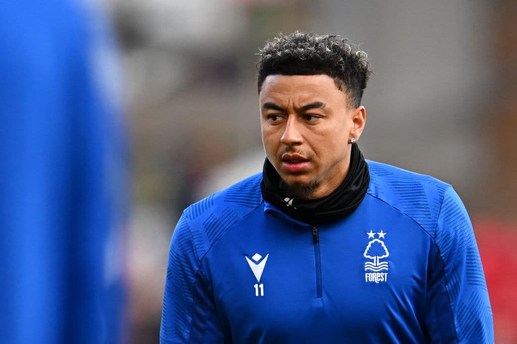 Jesse Lingard to leave Nottingham Forest following failed Newcastle United ‘deal’
