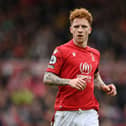Nottingham Forest midfielder Jack Colback.