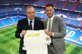 Eden Hazard signed for Real Madrid in 2019. (Getty Images)
