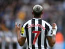 Newcastle United midfielder Joelinton.