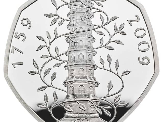 The Kew Gardens 50p is one of the Royal Mint’s ‘most loved and iconic’ 50p coins.