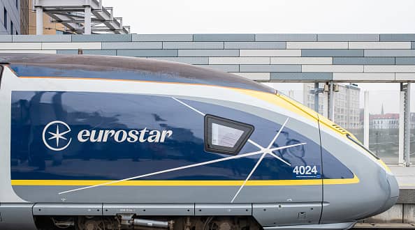 Eurostar to suspend operations from London to Amsterdam (Photo by JONAS ROOSENS/BELGA MAG/AFP via Getty Images)