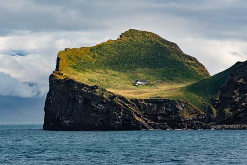 Elliðaey (Icelandic pronunciation: is a small island south of Iceland. It is the most northeastern of the Vestmannaeyjar (Westman Islands), an archipelago consisting of 15 to 18 islands and assorted smaller rocks.