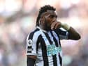 Newcastle United's Allan Saint-Maximin.