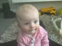 Layla sitting up