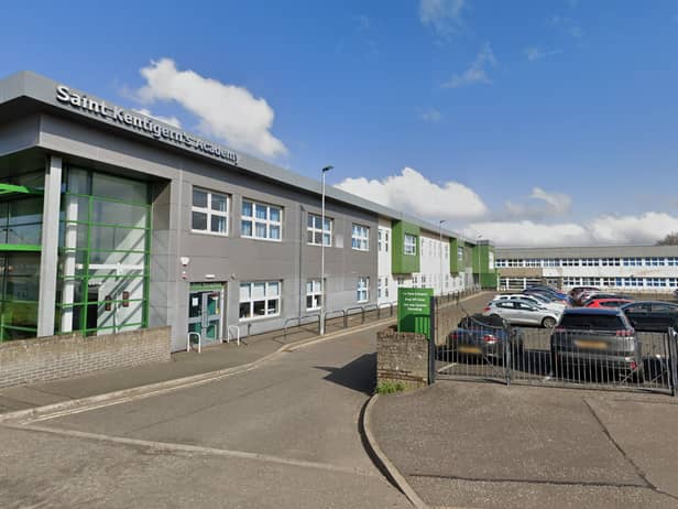 A school community has been left devastated after a 14-year-old boy died following an incident on the grounds of St Kentigern’s Academy in Blackburn, West Lothian (Photo: Google Maps)