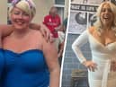 Kelly Rogers, 45, piled on the pounds after second helpings and boozy weekends took their toll. But she now looks like a different person after losing six stone. 