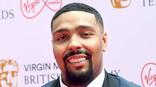 Jordan Banjo’s youngest child is in hospital for sepsis. (Photo by Dave J Hogan/Getty Images)