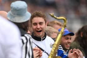 Sam Fender is performing at Newcastle's St James' Park. (Getty Images)