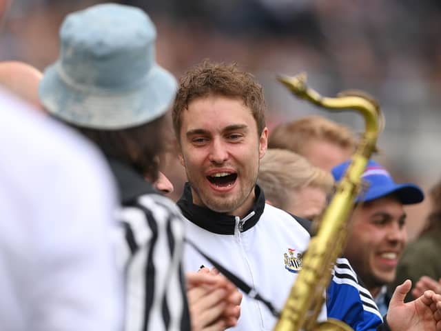 Sam Fender is performing at Newcastle's St James' Park. (Getty Images)