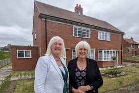 Linda Gilmore and Brenda O’Neill’s childhood home won a public vote to be copied after being nominated on behalf of their mother Esther Gibbon.