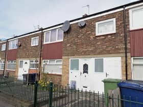 The property is on Green Lane, South Shields NE34