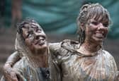 Muddy festival goers at Glastonbury will be able to get a free shower this year