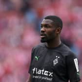 Borussia Monchengladbach's Marcus Thuram.