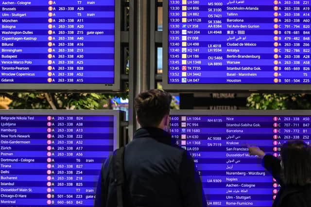 Travelling can be stressful, especially if your flight is delayed or cancelled - here’s how to claim compensation if you run into problems at the airport this summer.