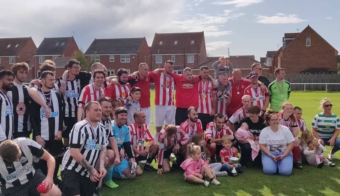 Annual charity football match to take place for South Shields dad who tragically lost his life aged 27