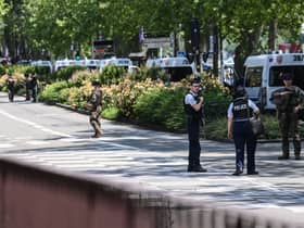 A three year old British girl is thought to be among those stabbed in the knife attack