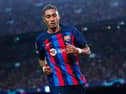 Barcelona winger Raphinha.