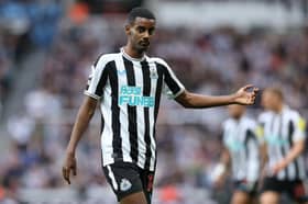 Alexander Isak of Newcastle United (photo: Getty Images) 