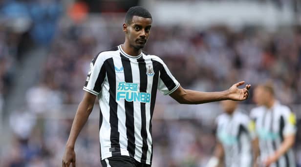 Alexander Isak of Newcastle United (photo: Getty Images) 
