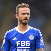 James Maddison at Leicester City.  