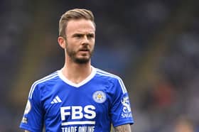 James Maddison at Leicester City.  