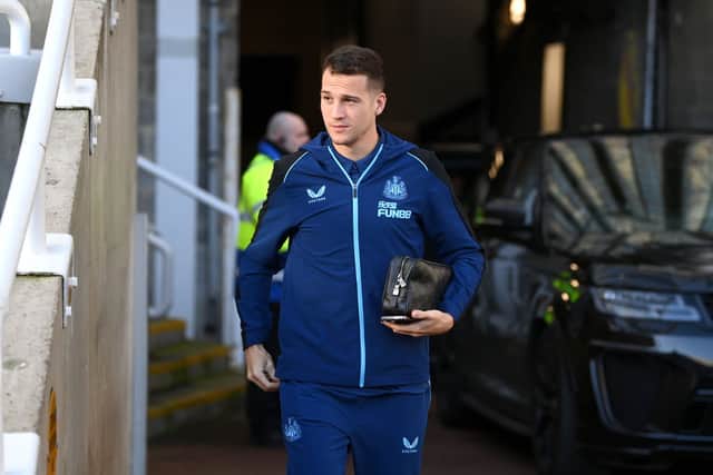 Javier Manquillo faces an uncertain future at Newcastle United. (Pic: Getty Images)