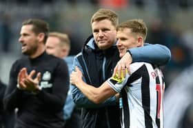 Matt Ritchie, 33, has extended his stay at Newcastle United (photo: Getty) 
